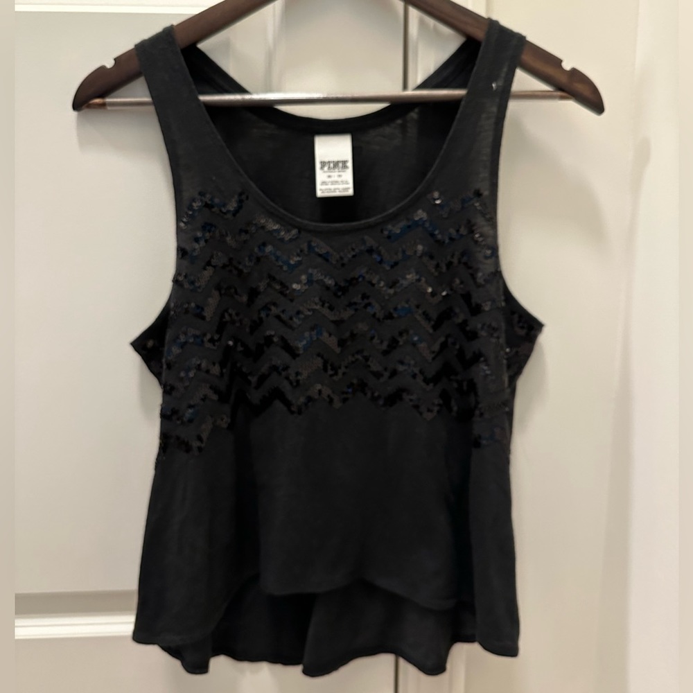 Victoria Secret PINK Sequined Tank